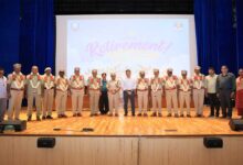 Grand Farewell Felicitation for 21 Retiring Police Officers at Hyderabad Police Commissionerate