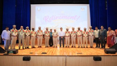 Grand Farewell Felicitation for 21 Retiring Police Officers at Hyderabad Police Commissionerate