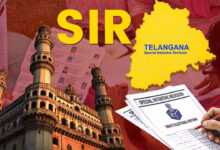 Telangana SIR Update: 78.14% Enumeration Forms Digitised; Hyderabad at 58.58%