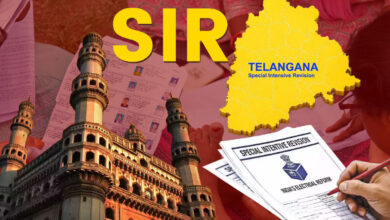 Telangana SIR Update: 78.14% Enumeration Forms Digitised; Hyderabad at 58.58%