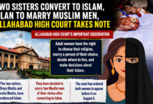 Two Sisters Embrace Islam to Marry Muslim Men, Allahabad High Court Says Adult Women Have Right to Choose Religion and Husband