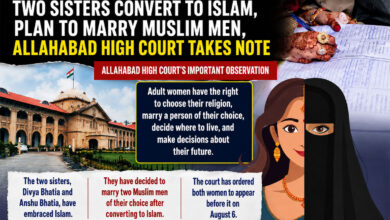 Two Sisters Embrace Islam to Marry Muslim Men, Allahabad High Court Says Adult Women Have Right to Choose Religion and Husband
