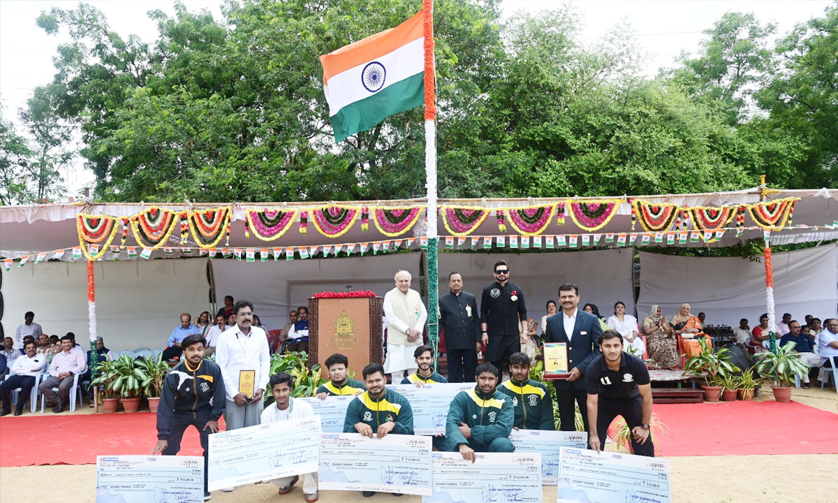 Sultan-ul-Uloom Education Society Celebrates 80th Independence Day With Patriotic Fervour