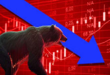 Sensex, Nifty fall in early trade as crude, FII selling weigh