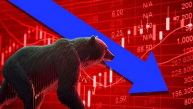 Sensex, Nifty open lower amid rise in crude oil