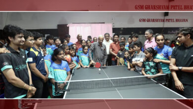 6th Gujarati Seva Mandal Telangana State Ranking Table Tennis Tournament 2026 Begins in Secunderabad