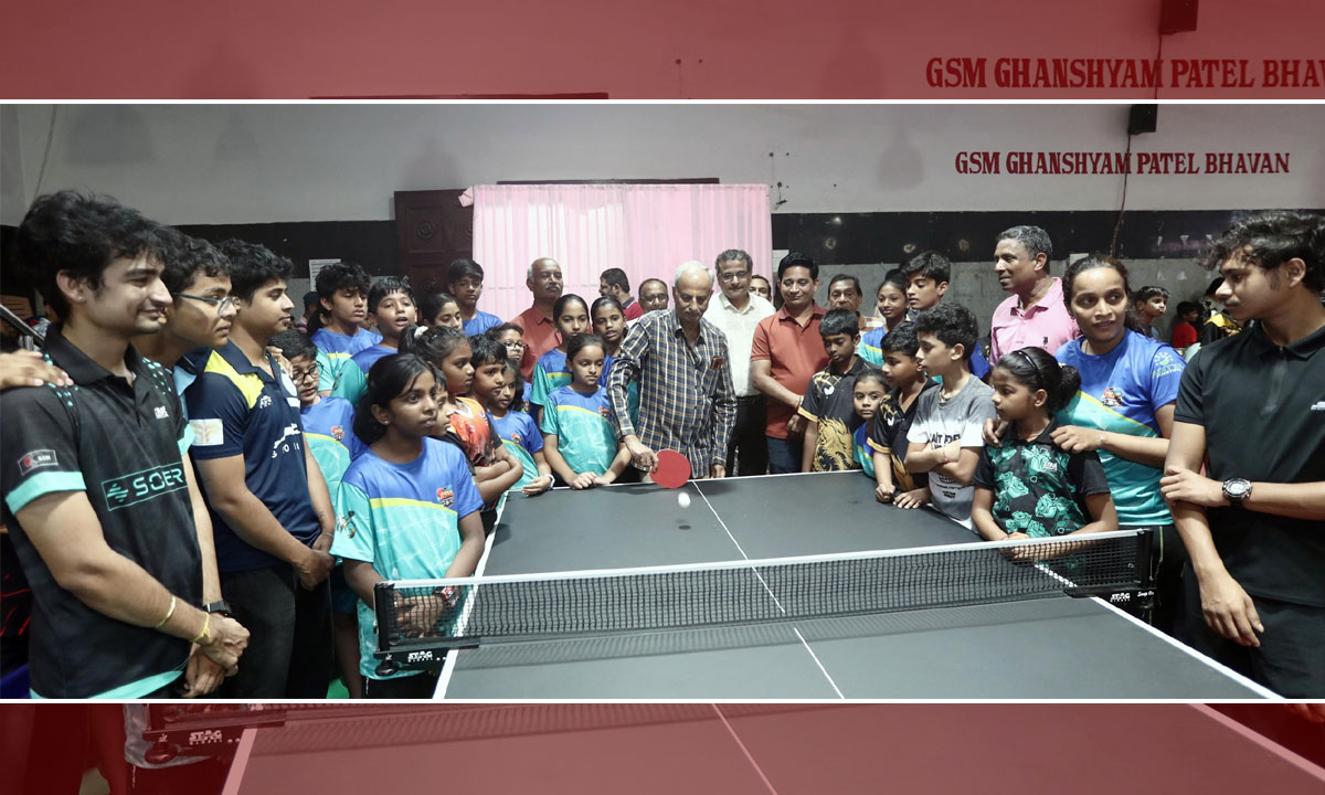 6th Gujarati Seva Mandal Telangana State Ranking Table Tennis Tournament 2026 Begins in Secunderabad