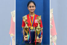 Telangana’s Riddhi Toro Wins CBSE Cluster VII U-14 Girls Singles Table Tennis Title