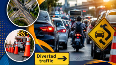 Hyderabad Traffic Alert: Major Road Closures and Diversions from Lal Darwaza to Chilkalguda