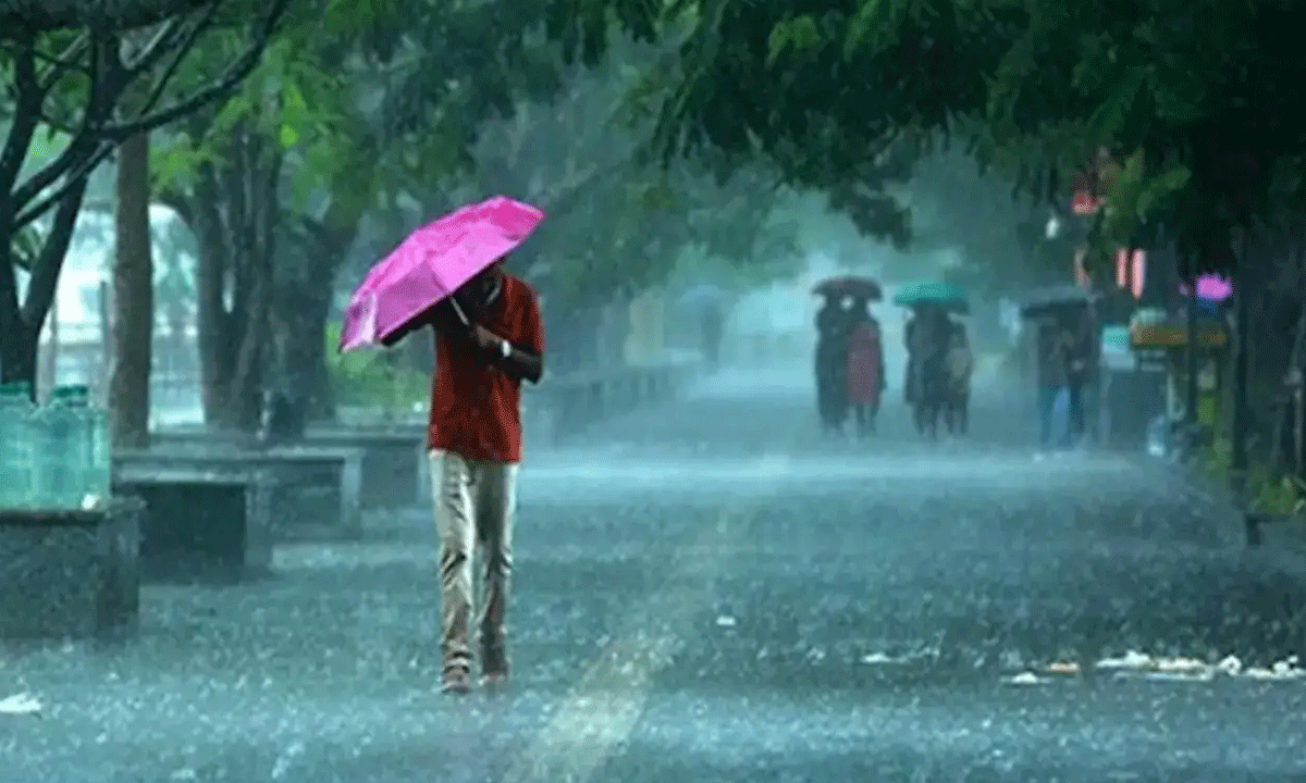 Heavy Rain Likely in Parts of Telangana; Hyderabad May See Showers and Gusty Winds