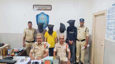 Bandlaguda Police Arrest Four Accused IN CRYPTOCURRENCY-Based Cheating and Extortion Case