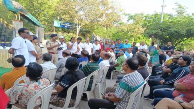 Hyderabad Traffic Police Conduct Open Discussion with KBR Park Walkers on One-Way Traffic Implementation