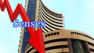 Sensex, Nifty trade lower as crude oil prices rebound to $91 on Iran-US tensions