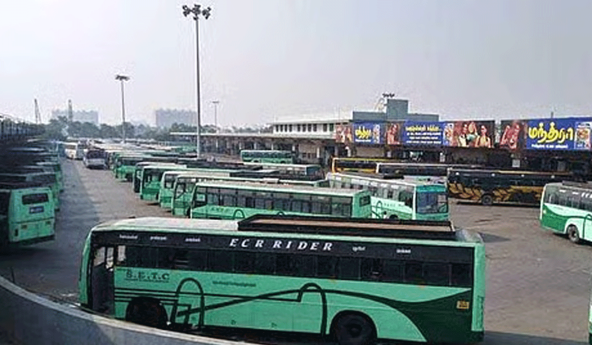 Tamil Nadu to run 5,400 special buses for Vinayaka Chaturthi rush
