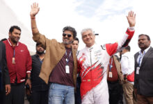 Tamil Nadu CM Vijay Meets Actor Ajith in London