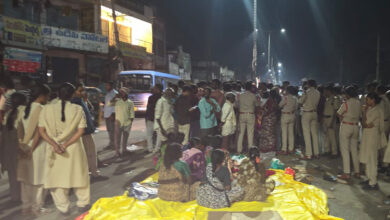 Women Farmers Allegedly Arrested at Midnight During Land Acquisition Protest in Vikarabad