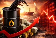 Brent crude jumps above $107 amid escalating Middle East tensions