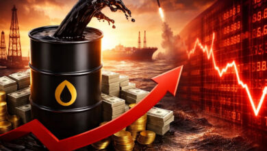 Brent crude jumps above $107 amid escalating Middle East tensions