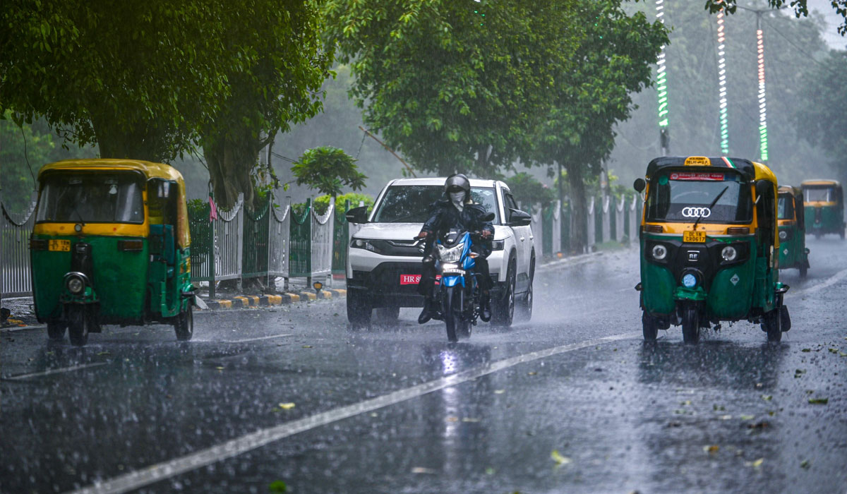 Delhi-NCR braces for another spell of rain, dry weather likely from September 17