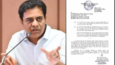 KTR’s PA and PRO Served Police Notices Over Assembly Gate Protest