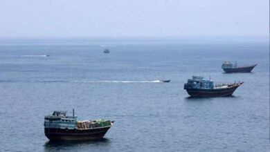 Iran's IRGC says oil tanker explodes after hitting naval mines in Hormuz Strait