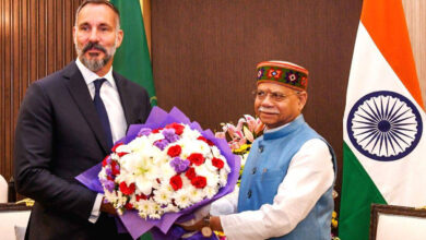 Prince Rahim Aga Khan V Meets Telangana Governor, Discusses Urban Renewal and Heritage Conservation