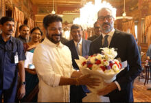 CM Revanth Reddy Meets Prince Rahim Aga Khan V, Seeks Support for Hyderabad Heritage and Musi Rejuvenation