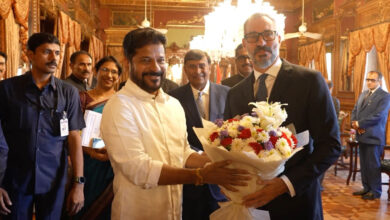 CM Revanth Reddy Meets Prince Rahim Aga Khan V, Seeks Support for Hyderabad Heritage and Musi Rejuvenation