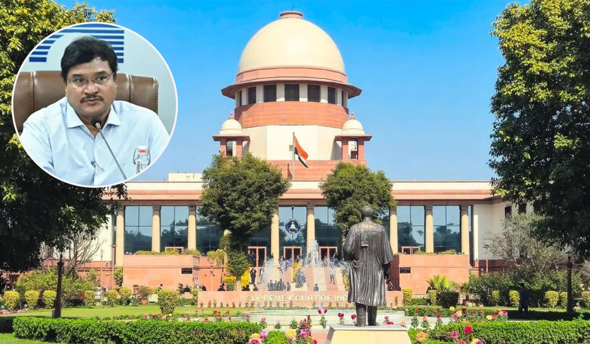 Supreme Court Dismisses Telangana Government Plea in Shanta Shriram Constructions Land Dispute