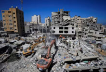 Multi-storey building collapses in Gaza; 21 including 11 kids killed