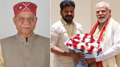 Telangana Governor, CM greet PM on 76th birthday