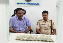 Keesara SI Caught Accepting Rs 5 Lakh Bribe, CI Also Named in ACB Trap
