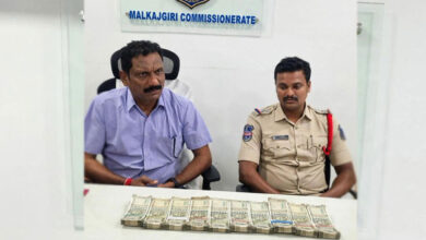 Keesara SI Caught Accepting Rs 5 Lakh Bribe, CI Also Named in ACB Trap