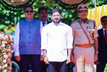 Telangana Praja Palana Dinotsavam Celebrated at Public Gardens in Hyderabad