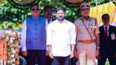 Telangana Praja Palana Dinotsavam Celebrated at Public Gardens in Hyderabad