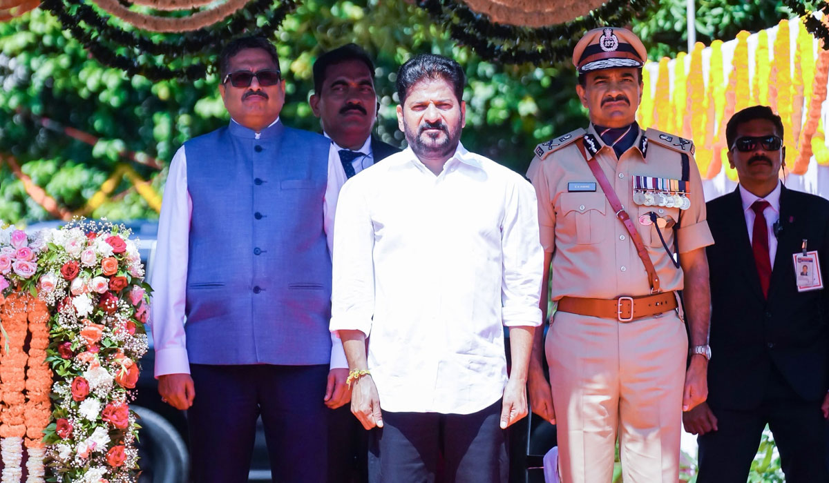 Telangana Praja Palana Dinotsavam Celebrated at Public Gardens in Hyderabad