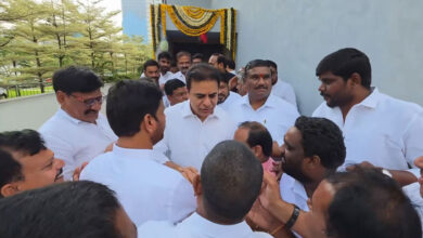 KTR Leaves for Nampally ACB Court to Appear in Formula E Case Hearing