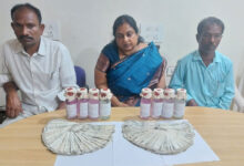 Treasury Officers Caught Red-Handed Accepting ₹1 Lakh Bribe in Chevella