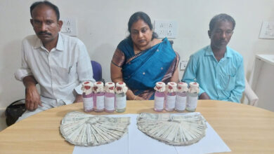 Treasury Officers Caught Red-Handed Accepting ₹1 Lakh Bribe in Chevella