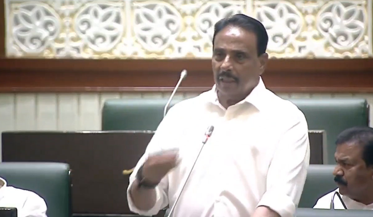 Danam Nagender Alleges Officials are Intimidated by MIM MLAs Over Indiramma Housing Allotments