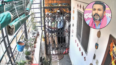 Police Reach BRS Leader Manne Krishank’s Residence at 5 AM, Tension Reported
