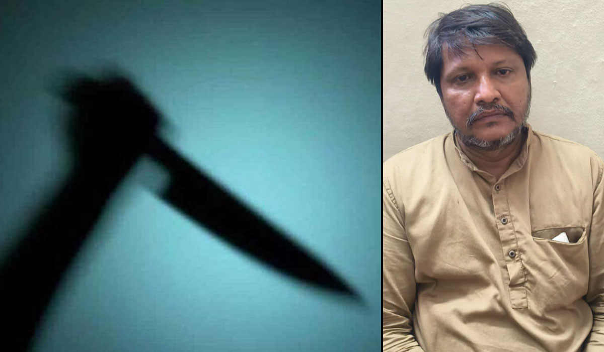 Milk Vendor Attacked with Hunting Sickle in Broad Daylight at Vanasthalipuram