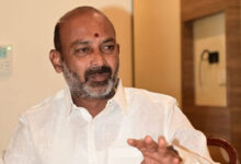 Union Minister Bandi Sanjay Kumar comes to aid of road accident victims in Telangana