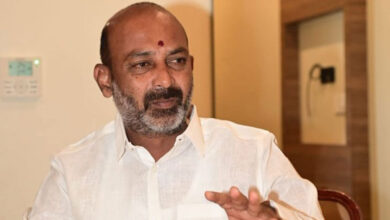 Union Minister Bandi Sanjay Kumar comes to aid of road accident victims in Telangana