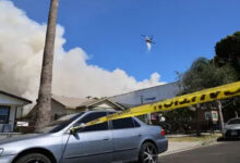 Two pilots killed in helicopter crash fighting wildfire in US California