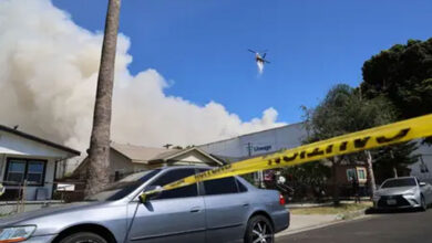 Two pilots killed in helicopter crash fighting wildfire in US California