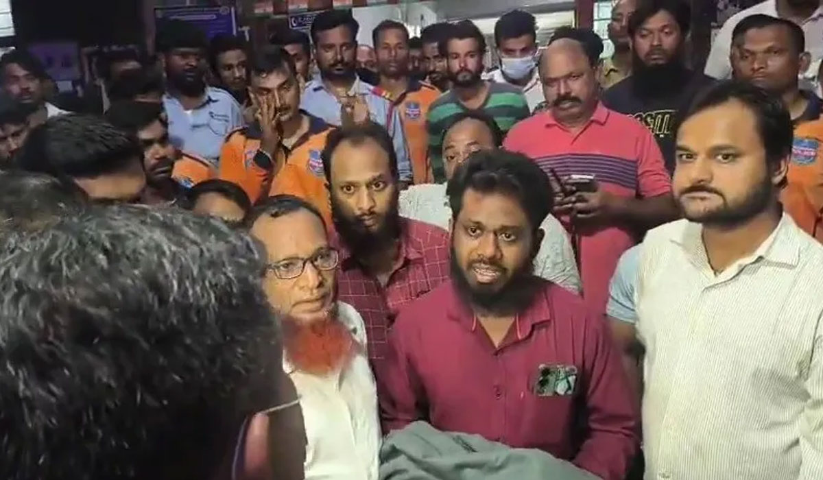 Two newborns die as fire breaks out at hospital in Telangana’s Adilabad