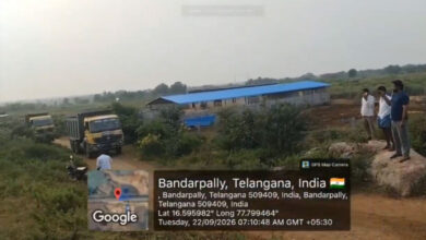 Farmers Stop Alleged Illegal Sand Transportation in Devarakadra Constituency