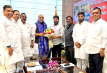 Revanth Reddy Invites Rajnath Singh to Invest Telangana Global Summit 2026, Defence Expo Planned