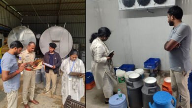 TGSAFE Conducts Special Food Safety Drive at Dairy Units in Hayathnagar